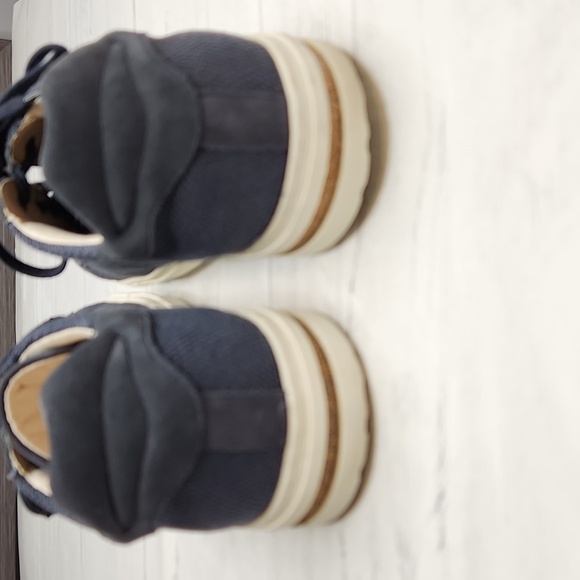 Birkenstock Bend Low Canvas/Suede unisex, Blue, Size 43 - Picture 8 of 10